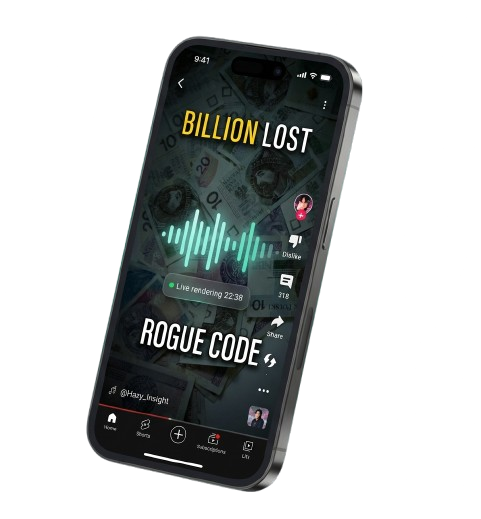 Shorts Automation Hero Phone